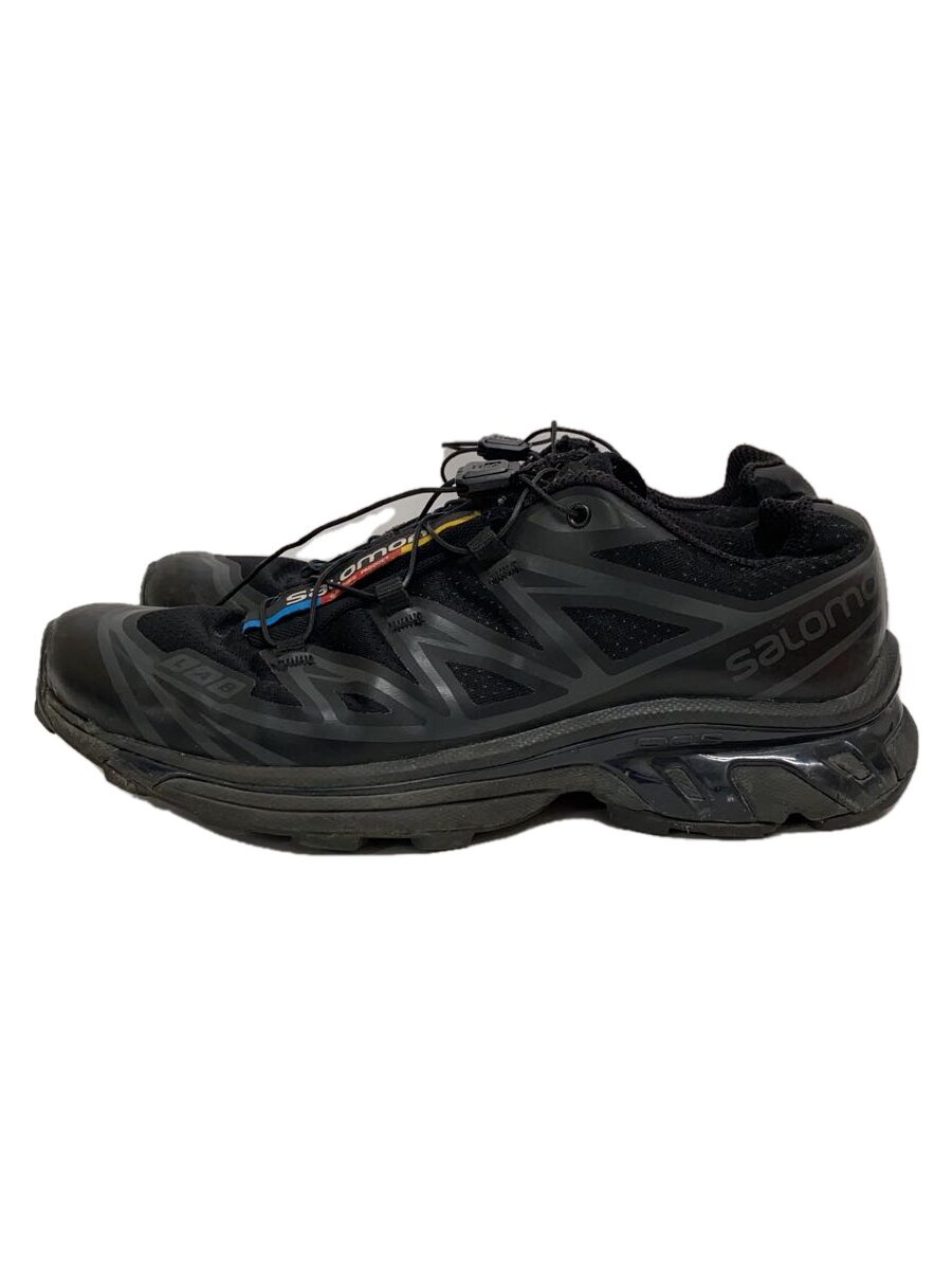 【中古】salomon◆ローカットスニーカー/24珊/BLK/410866【シューズ】
