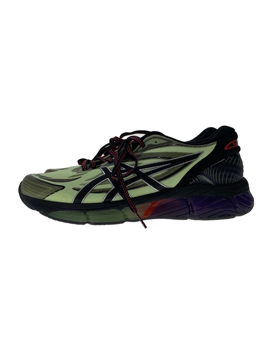 【中古】ASICS◆ローカットスニーカー/27糎/GRN/F450324//【シューズ】