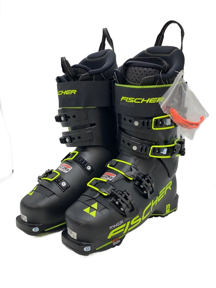 【中古】FISCHER◆スキーの板ブーツ/26.5糎/BLK/成年者/U17018//【運動競技】