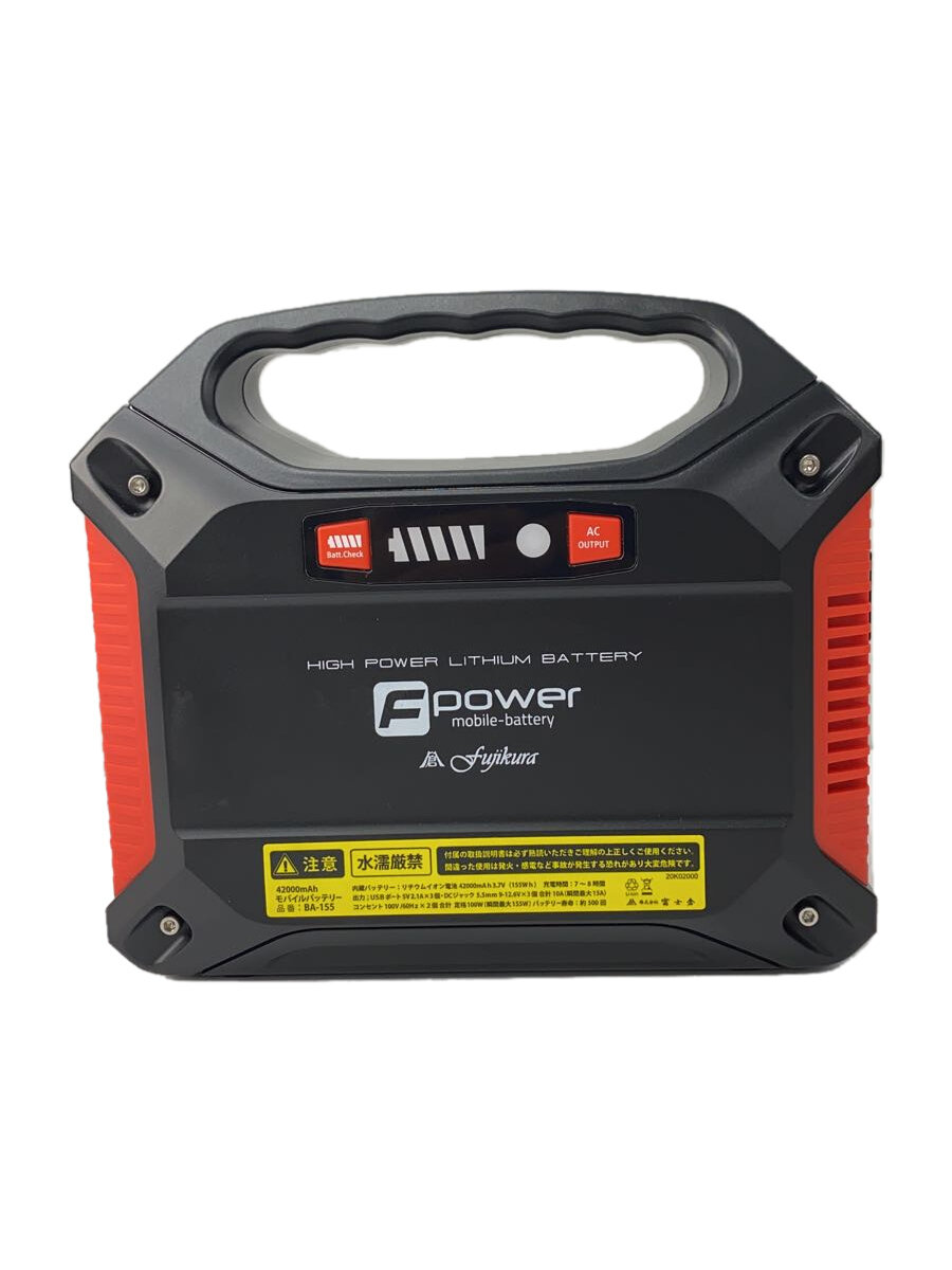 【中古】富士倉◆携帯型ワット数 BA-155/42000mAh/? NULL ?【家電・視覚性・オーディオ】