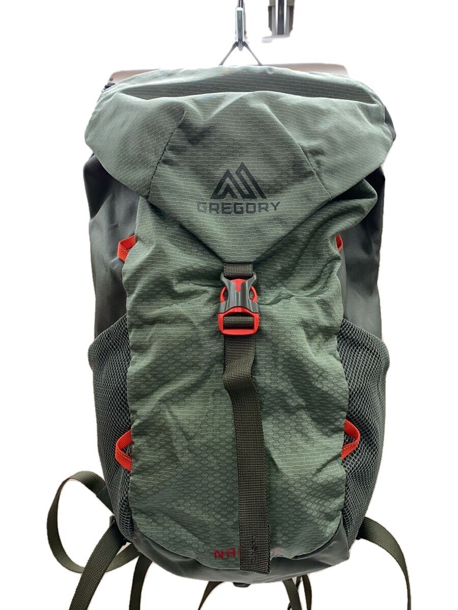 【中古】GREGORY◆背嚢/ナイロン/KHK/11T-00137909//【御徒面子】