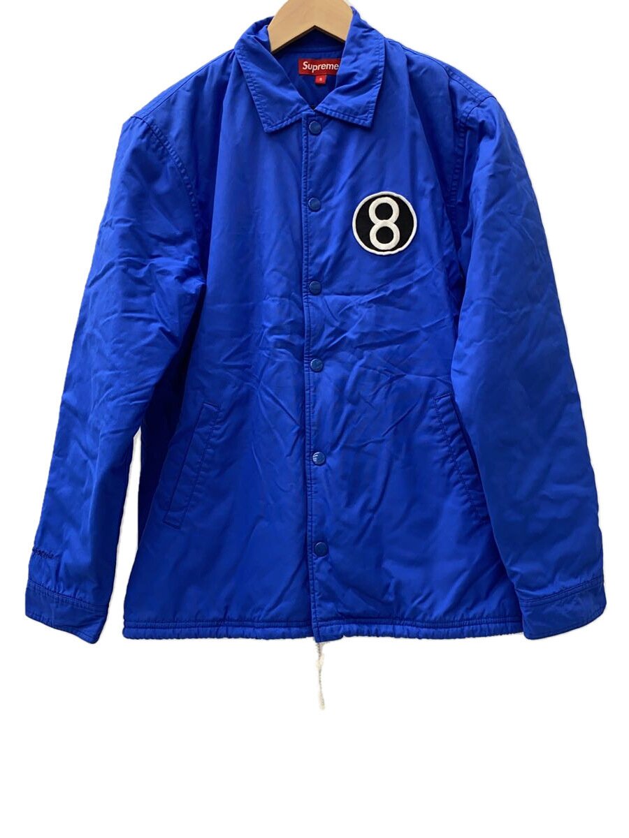 【中古】Supreme◆8 Ball Coaches Jacket/S/ナイロン/BLU【メンズウェア】|2nd STREET 店