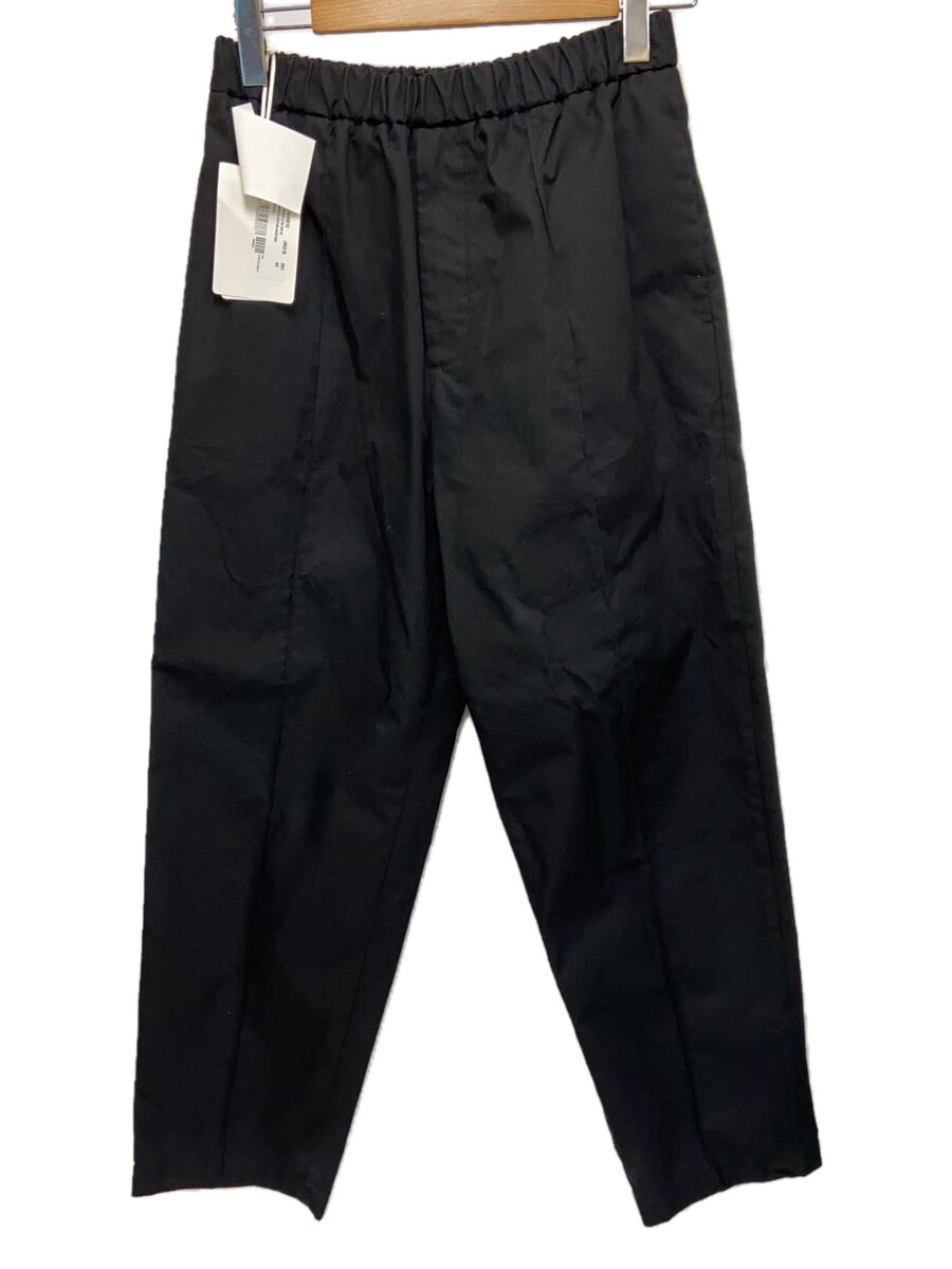 【中古】JIL SANDER◆ボトム/44/コットン/BLK/無地/J21KA0012/? NULL ?【メンズウェア】|2nd STREET 店