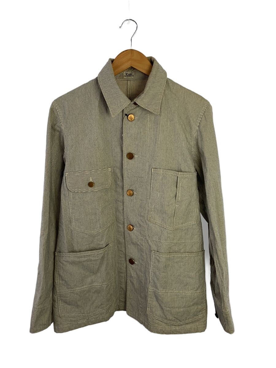 【中古】Lee◆ジャケット/38/コットン/GRY/95628【メンズウェア】|2nd STREET 店