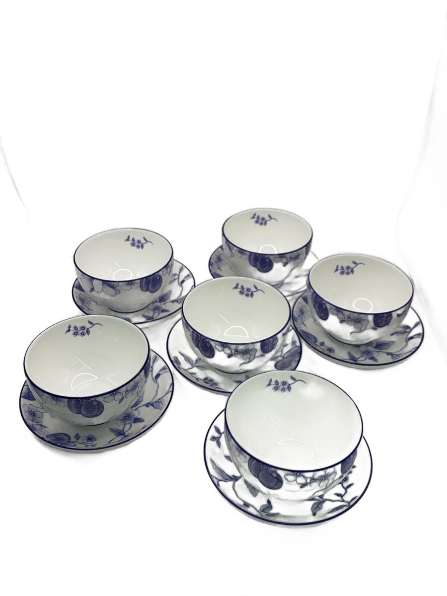 【中古】WEDGWOOD◆優勝杯\u0026平円盤/6点仕掛ける/WHT【御厨子所備品】