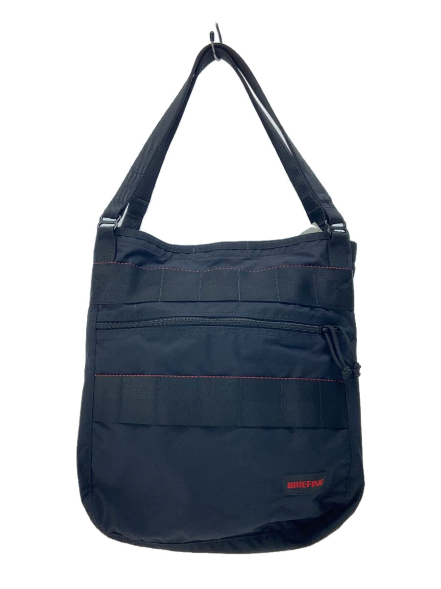 【中古】BRIEFING◆R3 TOTE MW GEN II/トートバッグ/--/BLK【御徒面子】