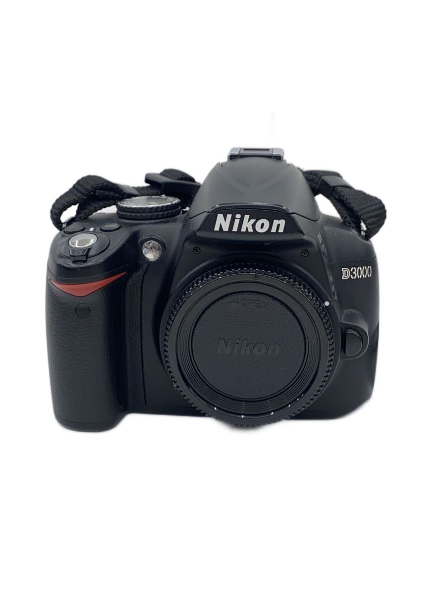 【中古】Nikon◆デジタル一眼カメラ D3000 レンズキット【カメラ】