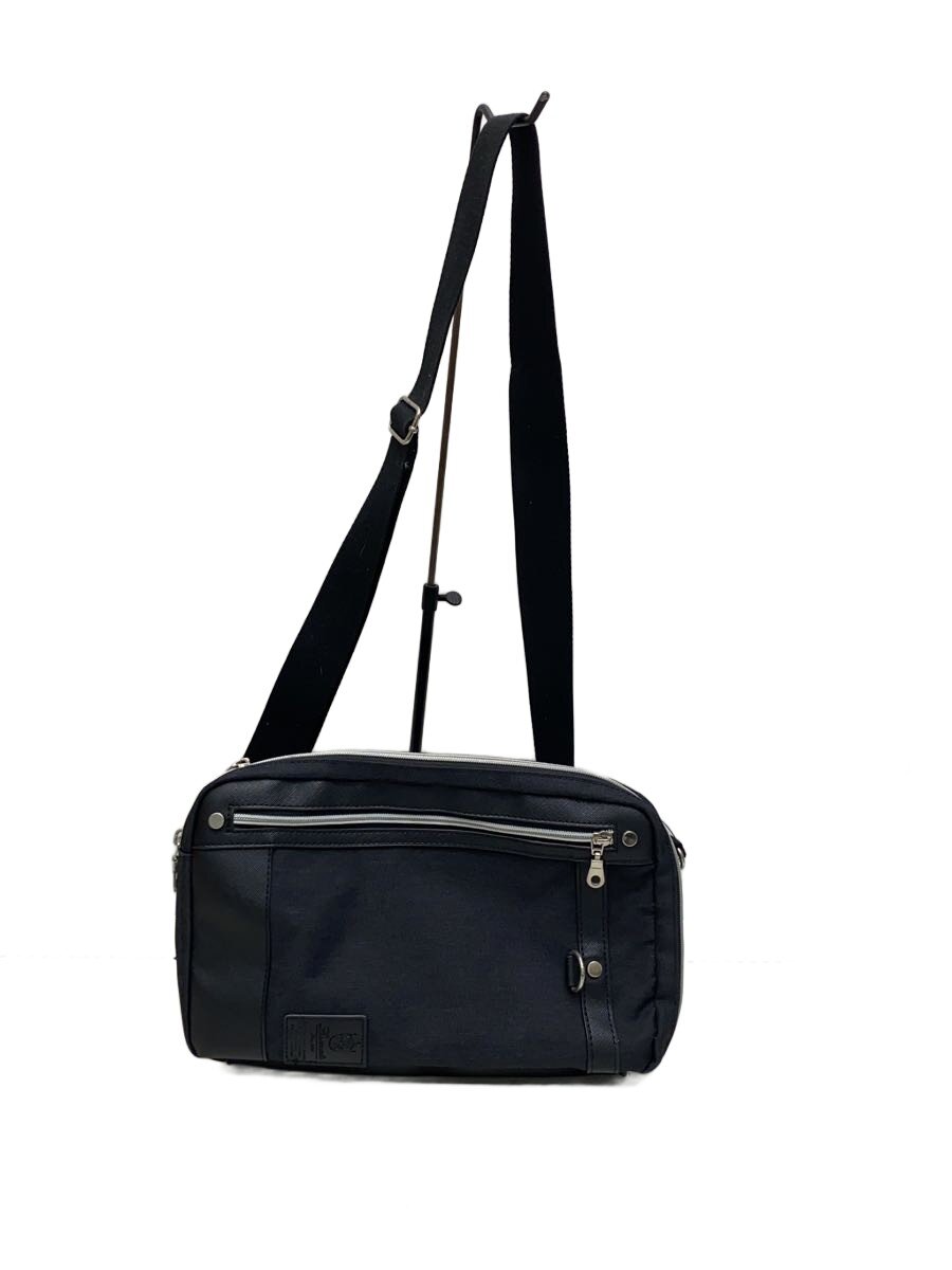 【中古】PELLE MORBIDA◆ショルダーバッグ/--/BLK/LY-17-M007【御徒面子】