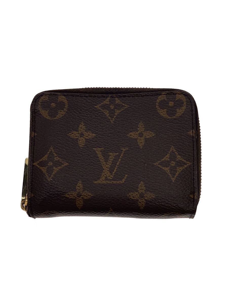 【中古】LOUIS VUITTON◆ジッピー・コインパース_モノグラム・キャンバス/PVC/BRW/総柄/メンズ【服飾雑貨他】|2nd STREET 店