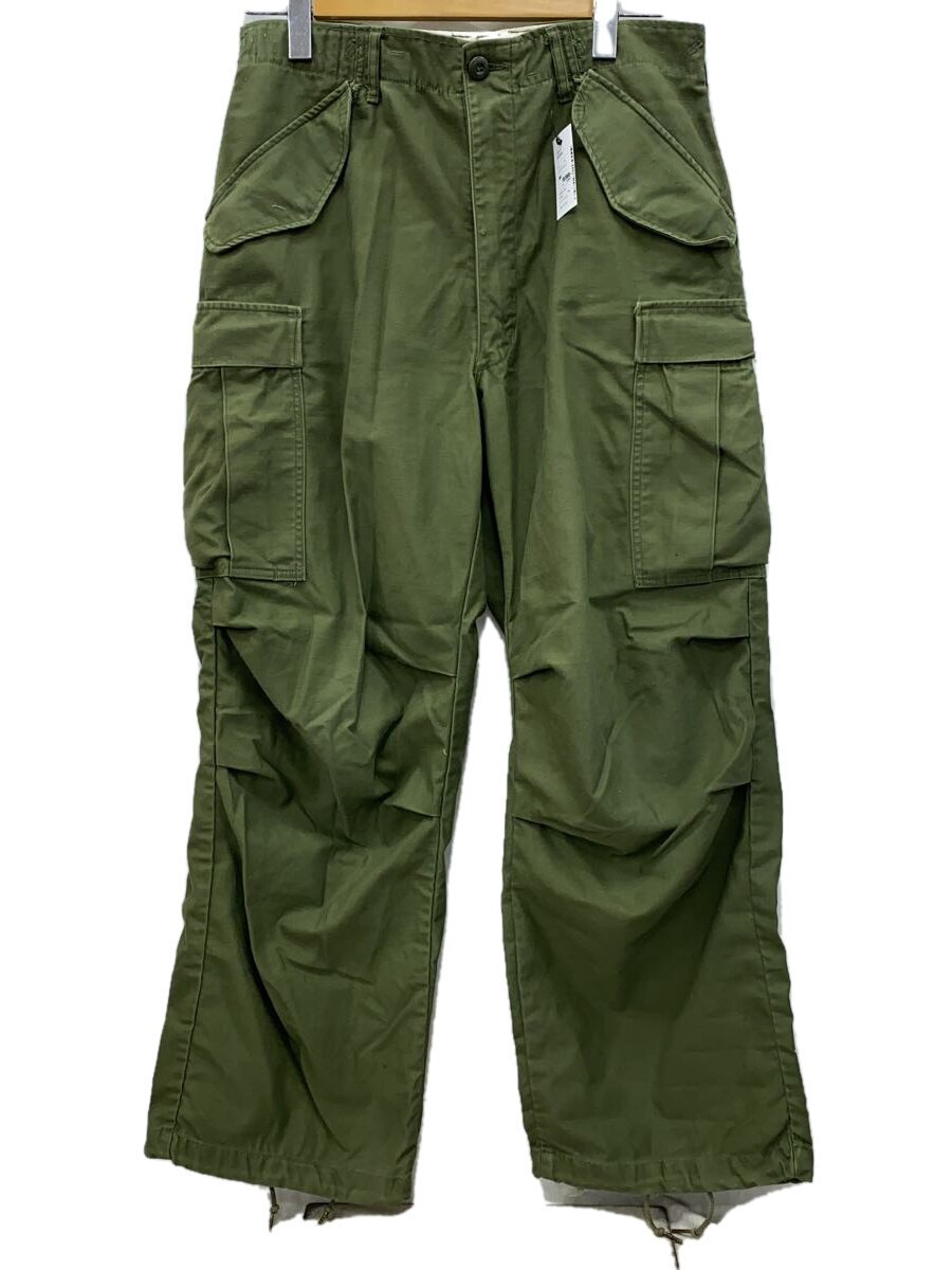 【中古】US.ARMY◆カーゴパンツ/S/コットン/KHK/8405-782-2951/カーキ【メンズウェア】|2nd STREET 店