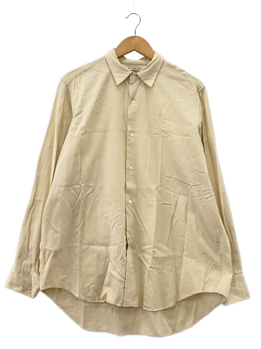 【中古】MAATEE&SONS◆FAT CHARLES/長袖シャツ/3/コットン/BEG/MT4303-0603A//【メンズウェア】｜2ｎｄ STREET 店