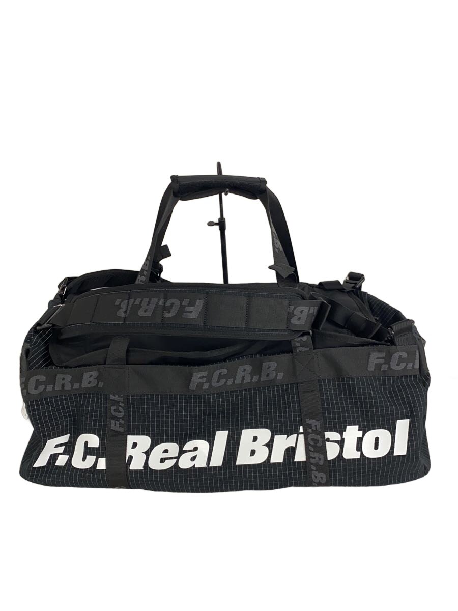 【中古】F.C.R.B.(F.C.Real Bristol)◆25SS TOUR DUFFLE BAG/ポリエステル/黒いこと/FCRB-250102【御徒面子】