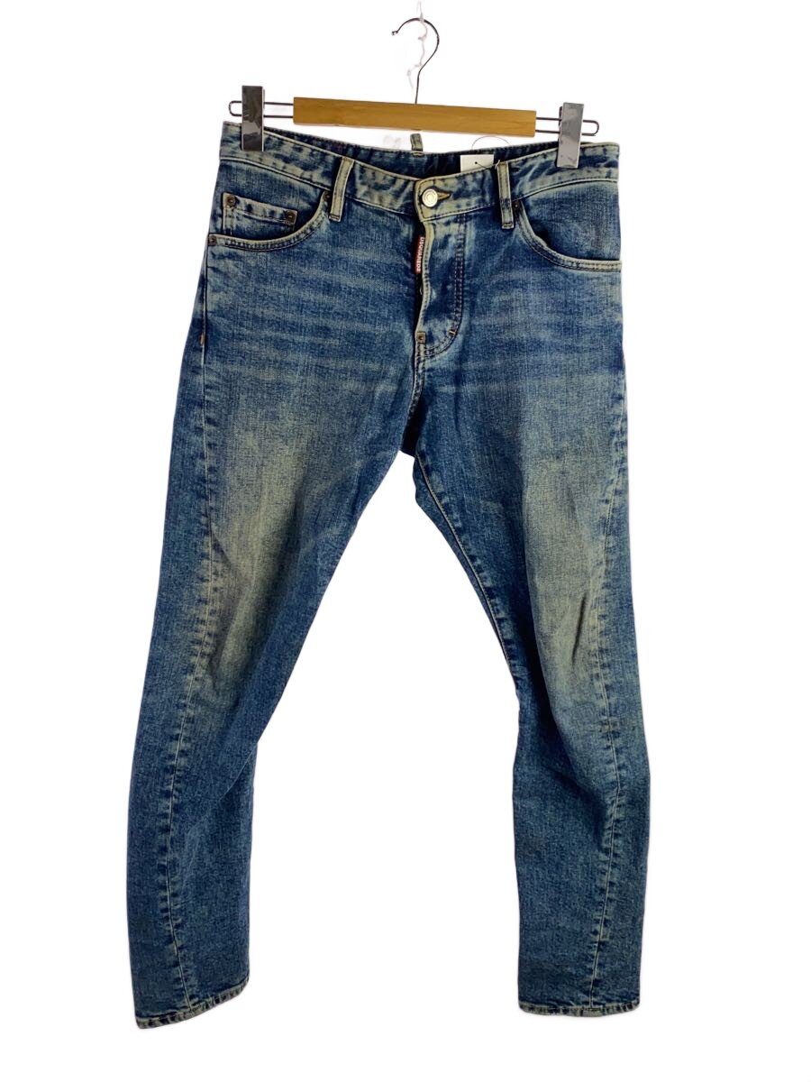 【中古】DSQUARED2◆下つ方/44/ジーンズ/無地/S74LB0567【メンズウェア】