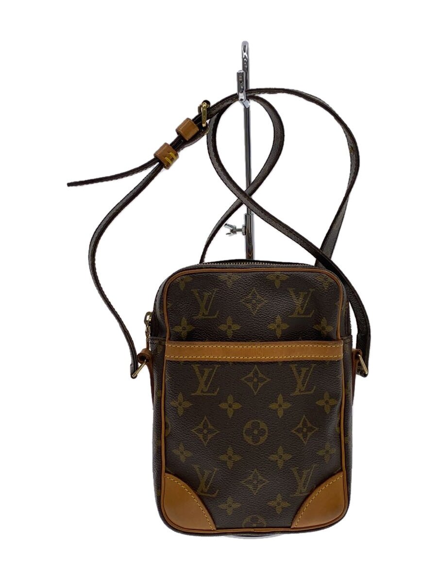 【中古】LOUIS VUITTON◆2)ダヌーブ_モノグラム・キャンバス_BRW/PVC/BRW【バッグ】｜2ｎｄ STREET 店