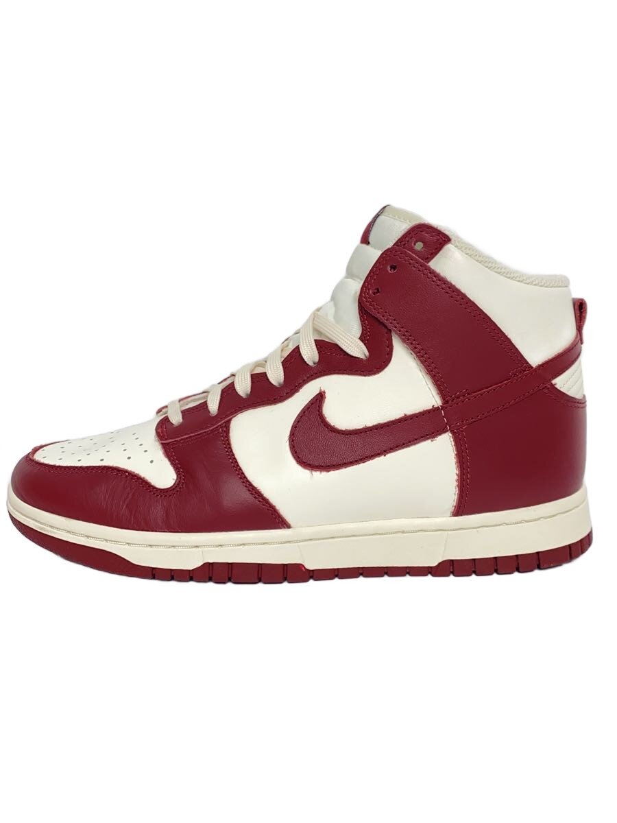 【中古】NIKE◆DUNK HIGH_ダンク 御機嫌/TEAM RED/26.5糎/赤いこと【シューズ】