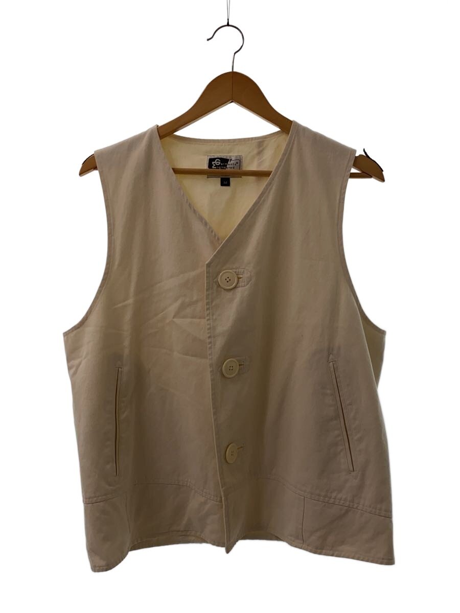 【中古】Engineered Garments◆限りない/M/綿織物/WHT/無地【メンズウェア】