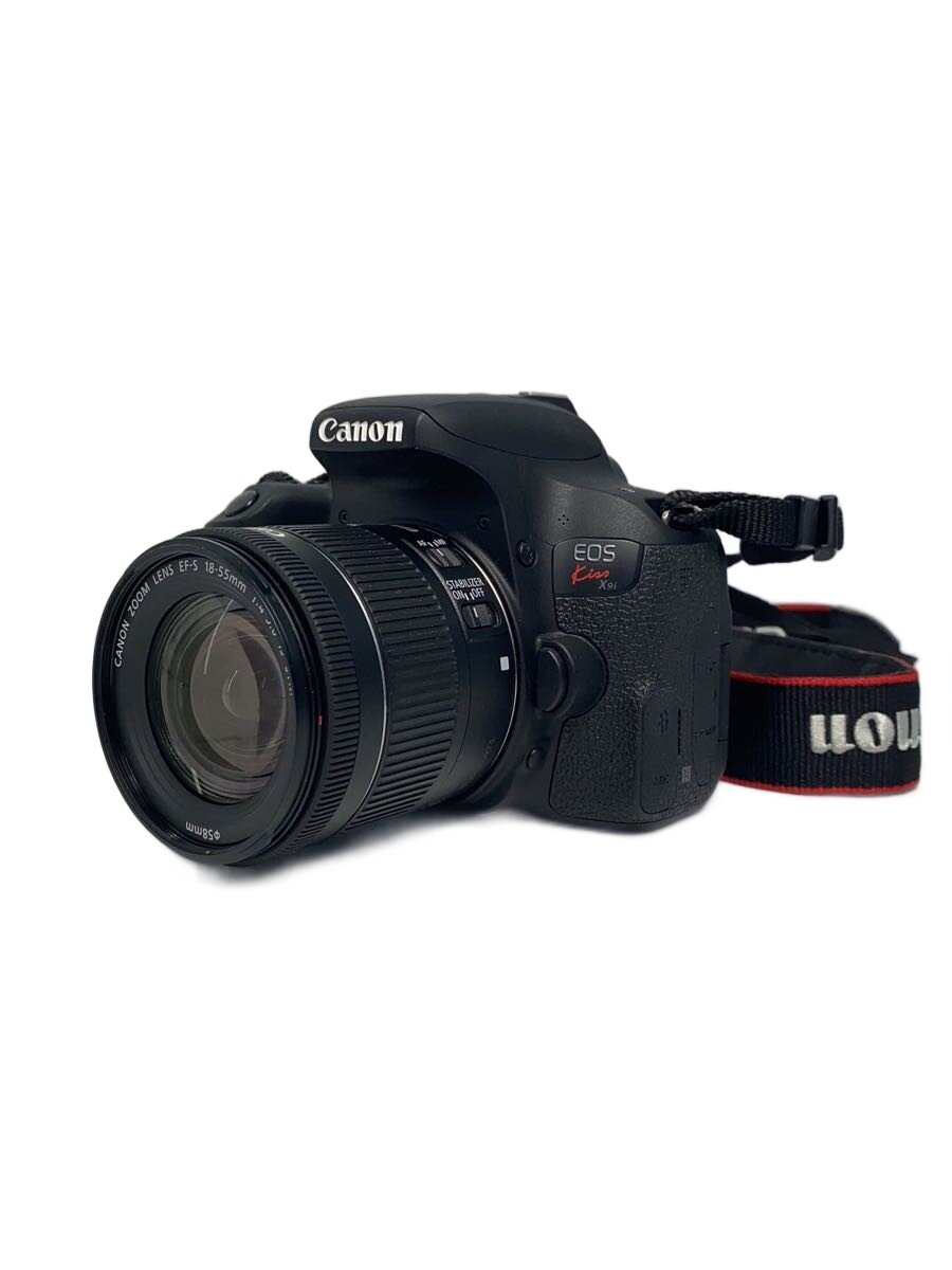 【中古】CANON◆デジタル一眼カメラ EOS Kiss X9i ダブルズームキット【カメラ】