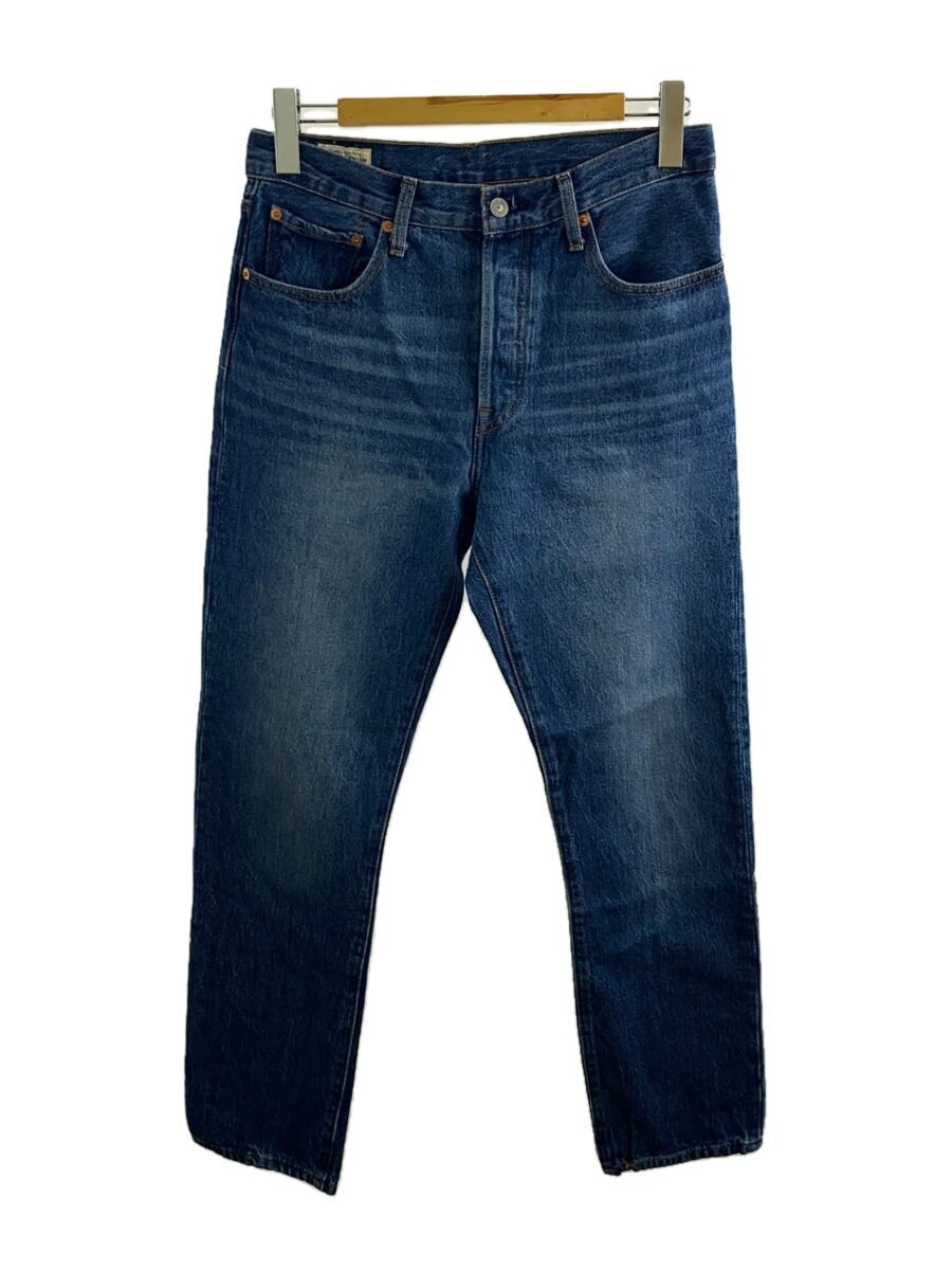 【中古】Levi’s◆下つ方/30/ジーンズ/IDG/マイコン9-12501-0400【メンズウェア】