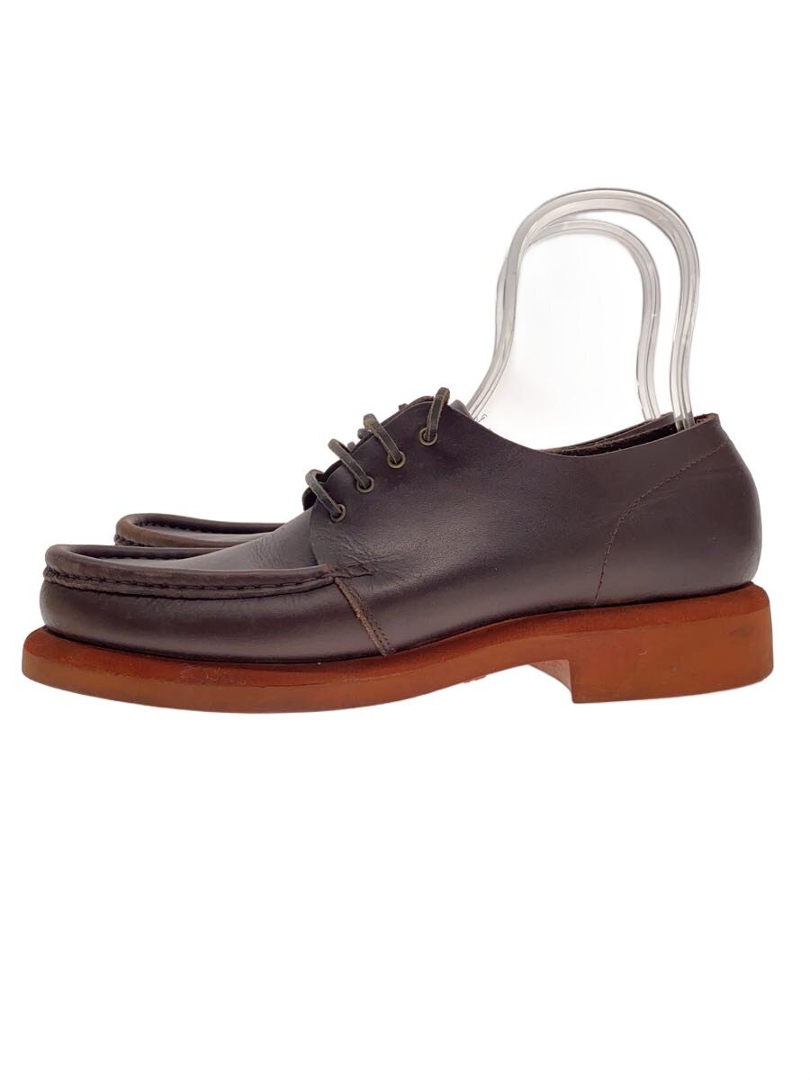 【中古】Paraboot◆シューズ/UK8/BRW/なめし革/9810【シューズ】