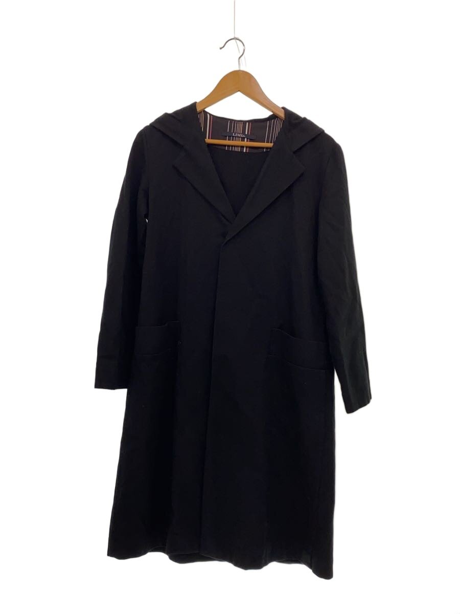 【中古】LIMI feu◆厚地の外套/--/綿織物/BLK/LM-C06-14【レディース御召しもの】