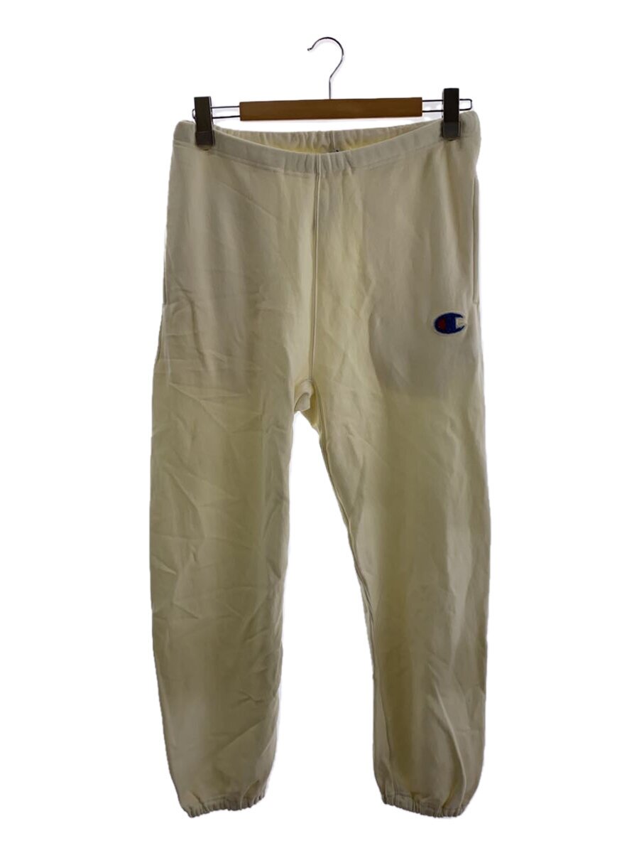 【中古】Champion◆下つ方/M/綿織物/CRM/C8-B205【メンズウェア】
