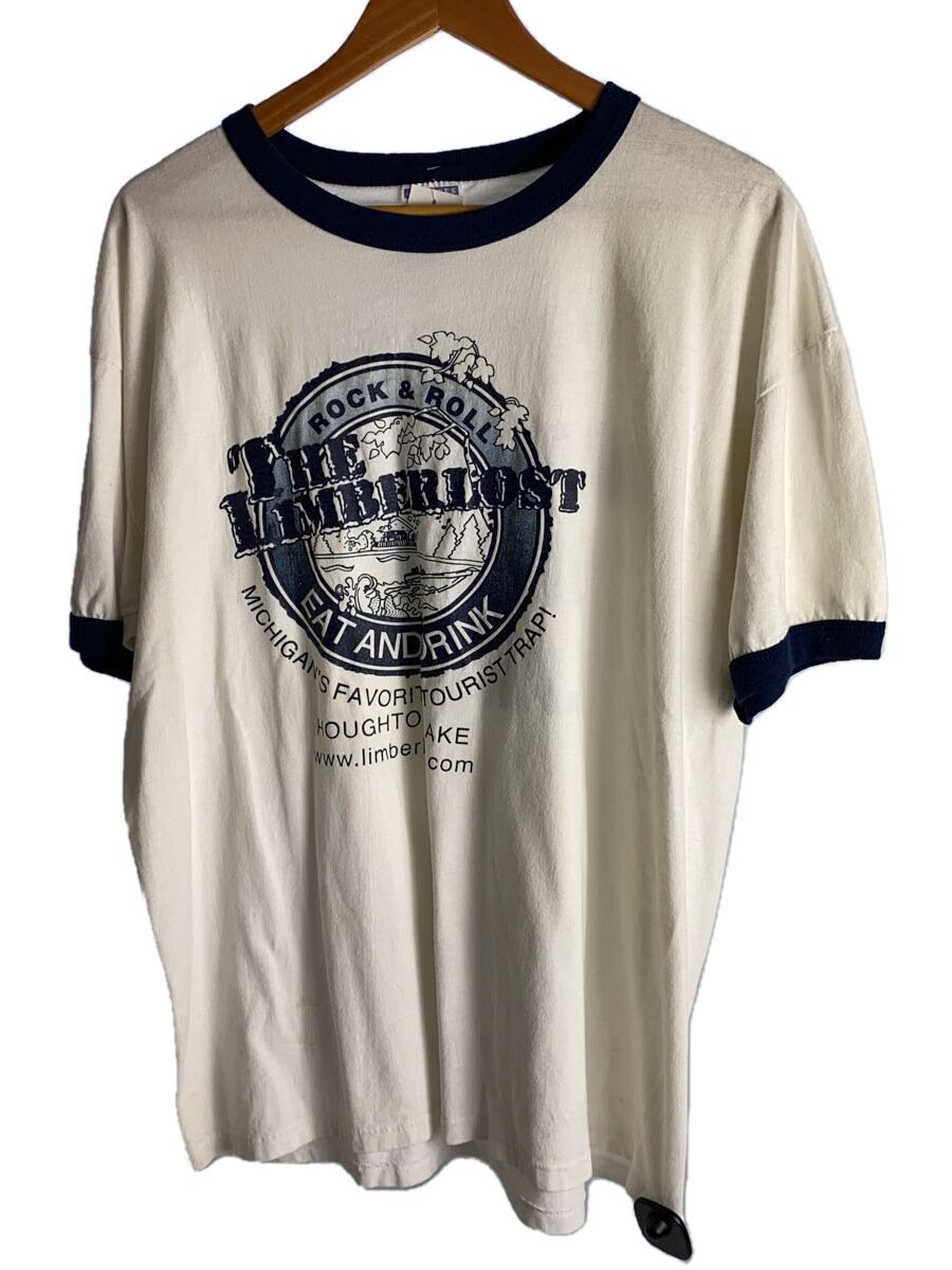 【中古】JERZEES◆プルオーバー/XL/綿織物/リンガー【メンズウェア】
