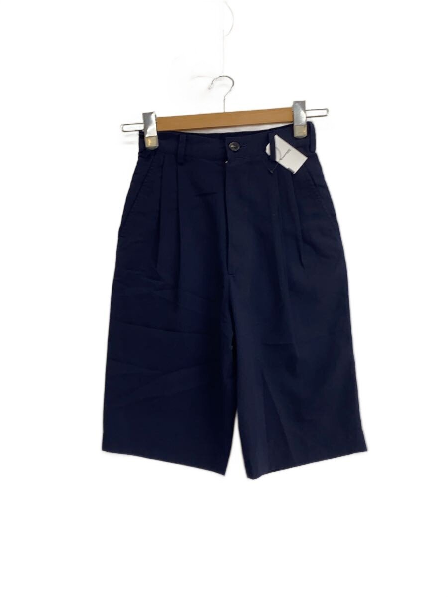 【中古】YOHJI YAMAMOTO◆ショートパンツ/SS/ウール/NVY/fz-p05-101/? NULL ?【レディースウェア】｜2ｎｄ STREET 店