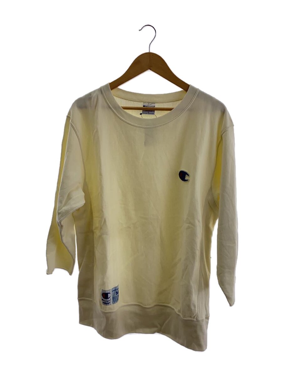 【中古】Champion◆汗水/M/綿織物/CRM/C8-B008【メンズウェア】