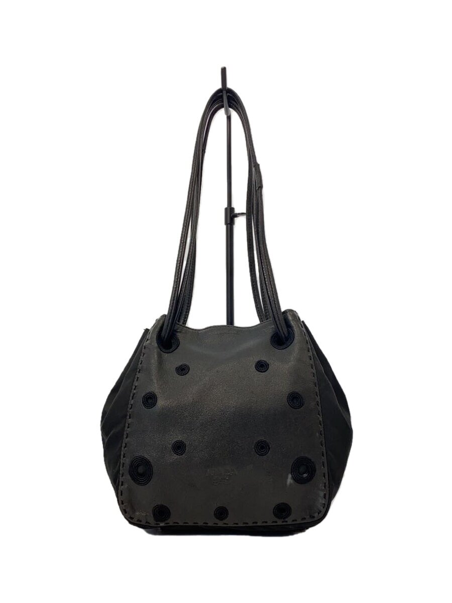 【中古】PRADA◆ショルダーバッグ/ナイロン/BLK//【バッグ】｜2ｎｄ STREET 店 18,432円