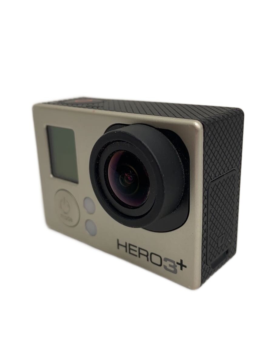 【中古】GoPro◆テレビカメラ HERO3+ Silver Edition CHDHN-302//【写真機】