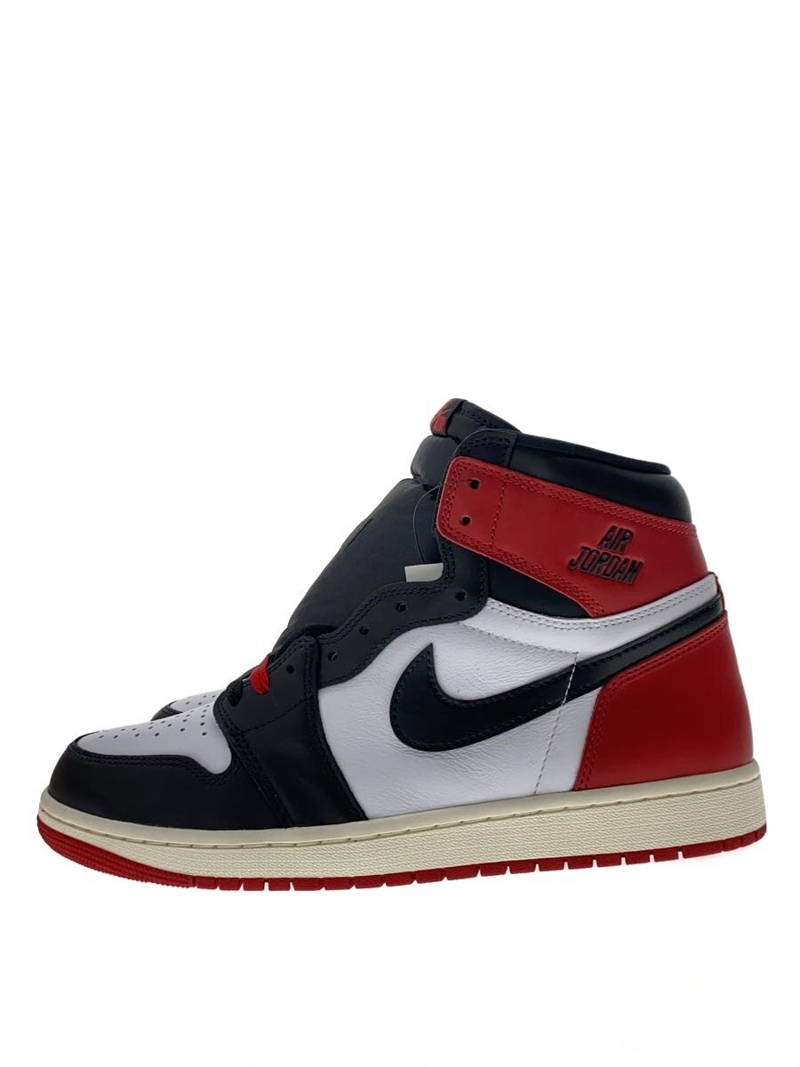 【中古】NIKE◆AIR JORDAN 1 RETRO HIGH OG_エアジョーダン1 レトロ ご機嫌 OG/29糎/RED【シューズ】