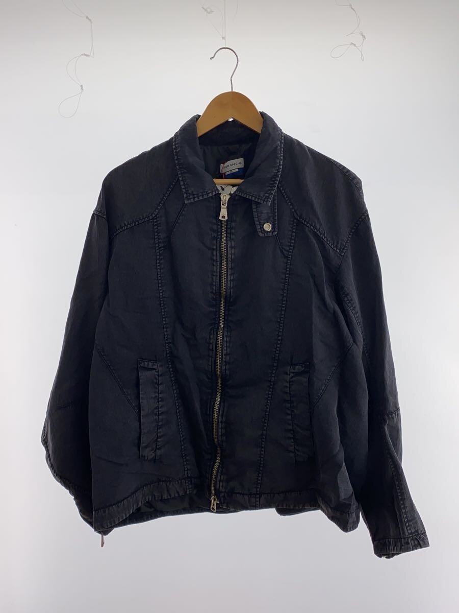 【中古】MAISON SPECIAL◆ジャケット/2/ナイロン/BLK/無地/11242211501【メンズウェア】|2nd STREET 店