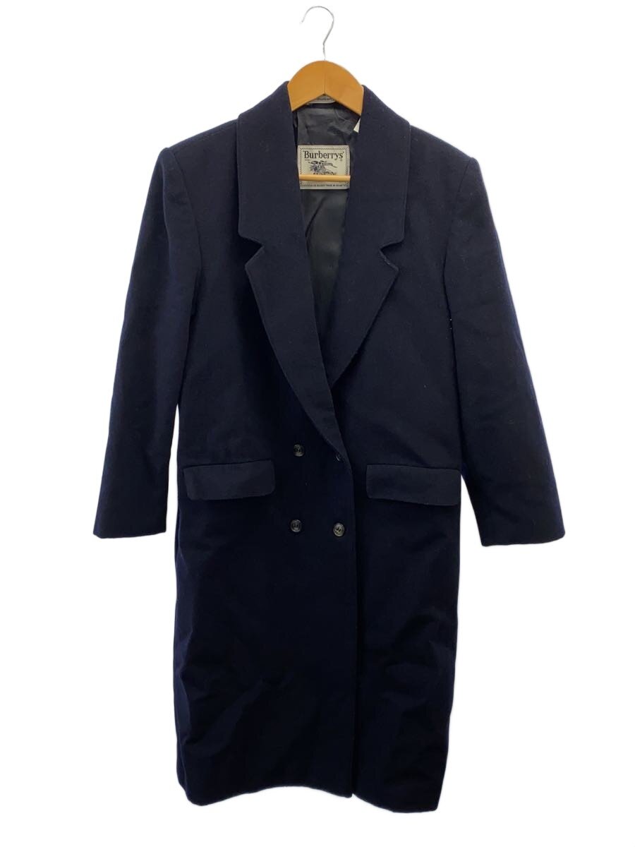 【中古】BURBERRYS◆コート/--/ウール/NVY/無地【メンズウェア】｜2ｎｄ STREET 店