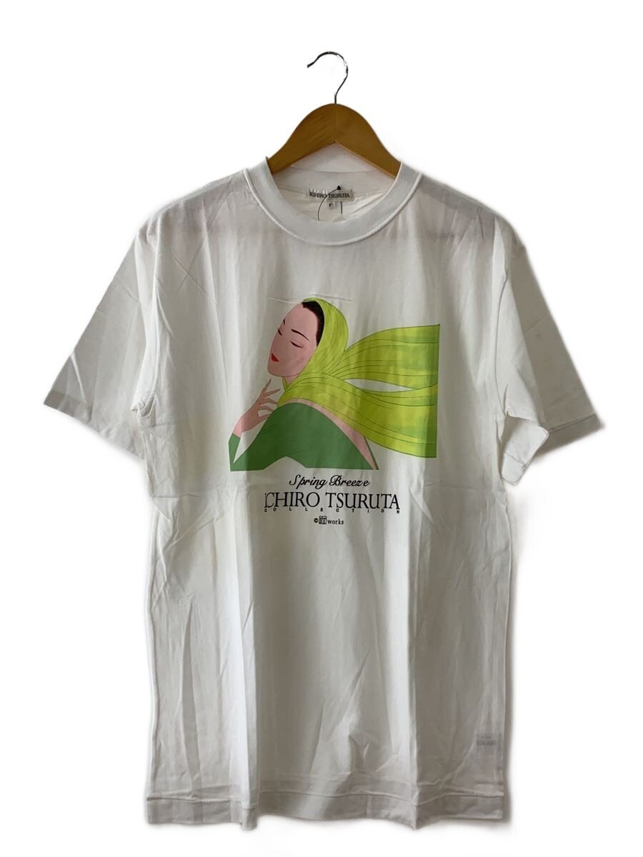 【中古】ICHIRO TSURUTA/プルオーバー/FREE/綿織物/WHT【メンズウェア】