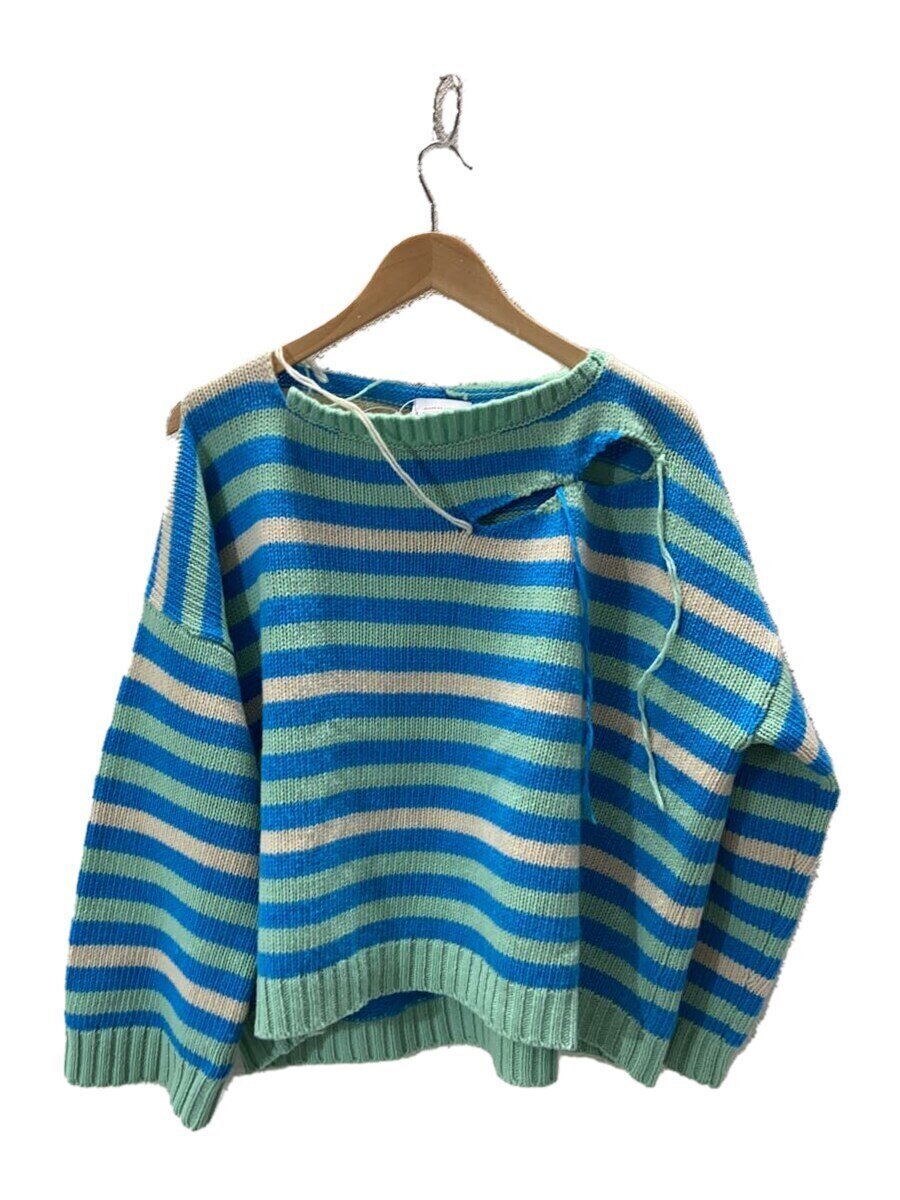 【中古】CHARLES JEFFREY LOVERBOY◆編み物・プルオーバー(朦々たる)【レディース御召しもの】