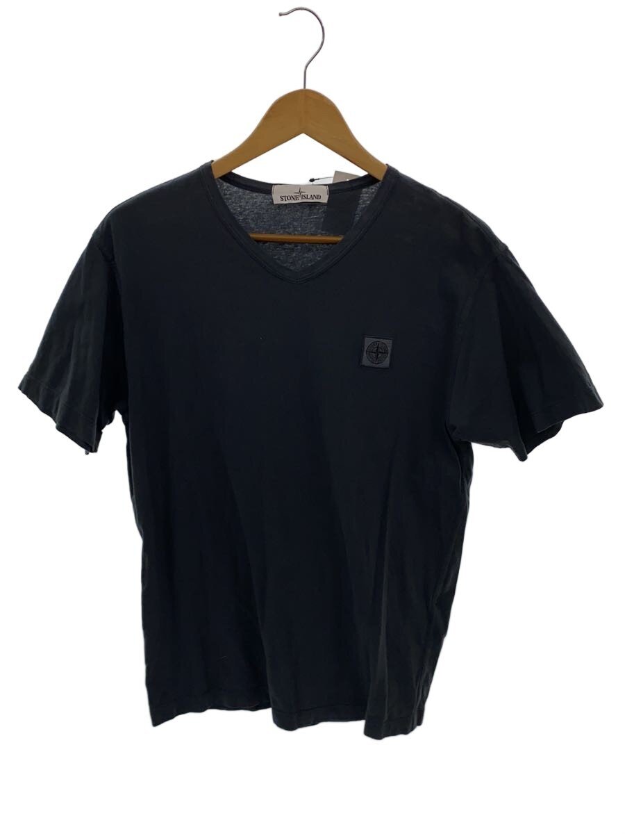 【中古】STONE ISLAND◆プルオーバー/M/綿織物/IDG/無地【メンズウェア】