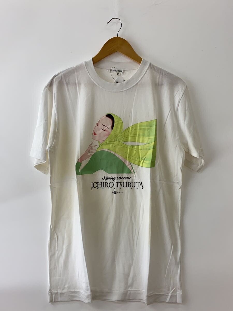 【中古】ICHIRO TSURUTA/プルオーバー/FREE/綿織物/WHT【メンズウェア】