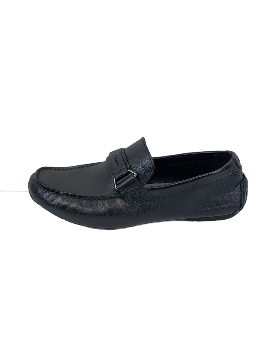 【中古】COLE HAAN◆ローファー/7M/BLK/レザー/C37217【シューズ】｜2ｎｄ STREET 店