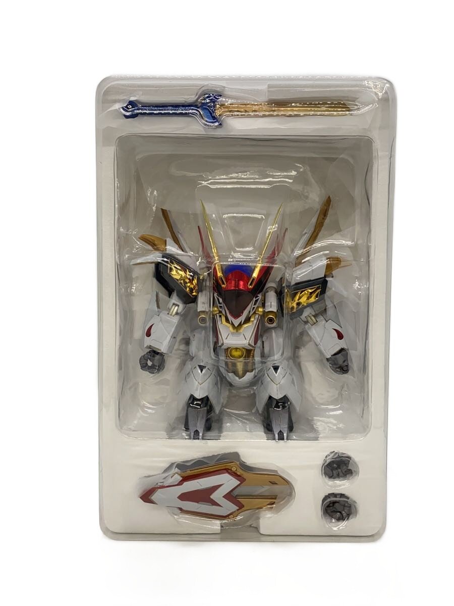 【中古】BANDAI SPIRITS◆フィギュア/METAL BUILD/DRAGON SCALE/魔神英雄伝ワタル/龍王丸【ホビー】