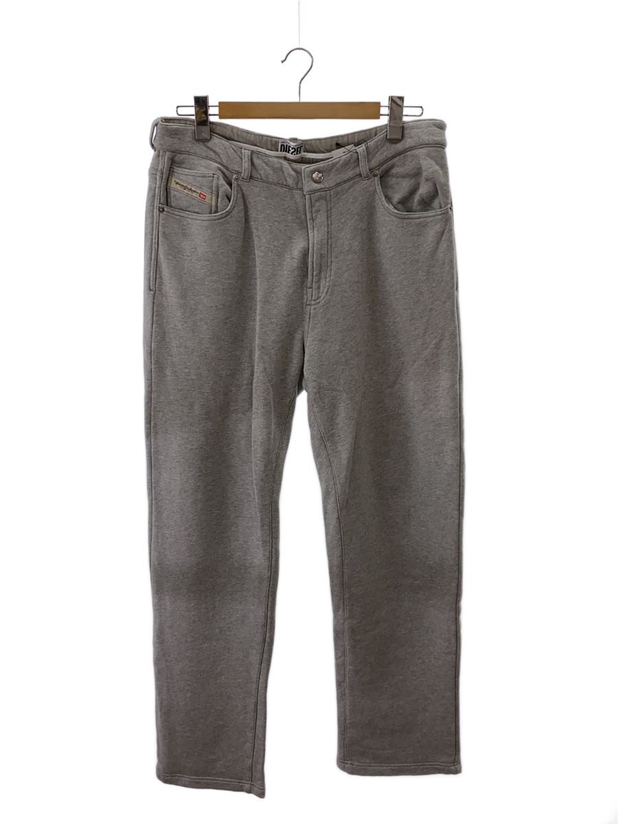 【中古】DIESEL◆下つ方/32/綿織物/GRY/0DGAG【メンズウェア】