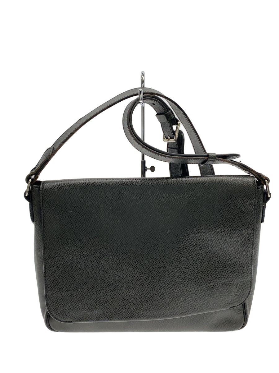 【中古】LOUIS VUITTON◆物語りMM_タイ王国ガ/牛皮/BLK/z550602076//【御徒面子】