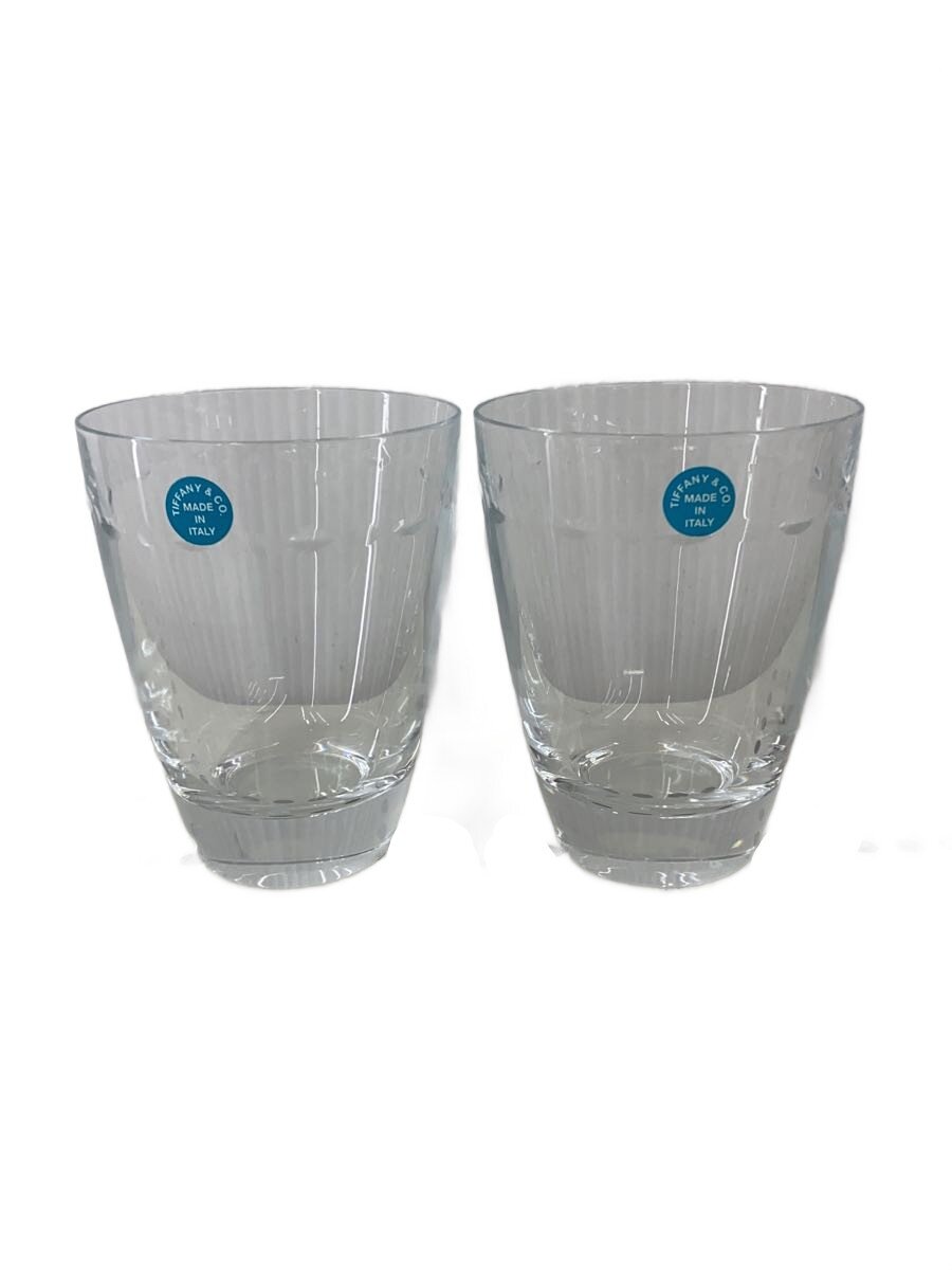 【中古】TIFFANY&Co.◆グラス/2点セット/CLR【キッチン用品】