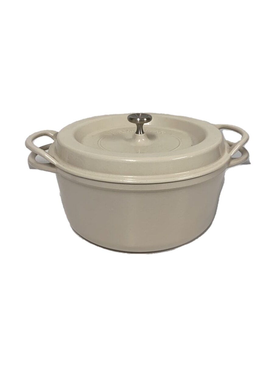 【中古】Vermicular◆鍋/サイズ:26cm/IVO【キッチン用品】 18,951円