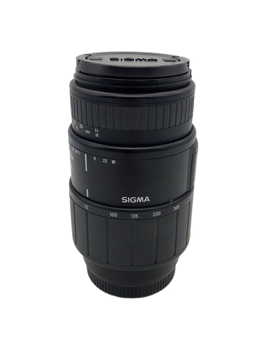 【中古】SIGMA◆レンズ//70-300mm F4-5.6 DL MACRO【カメラ】