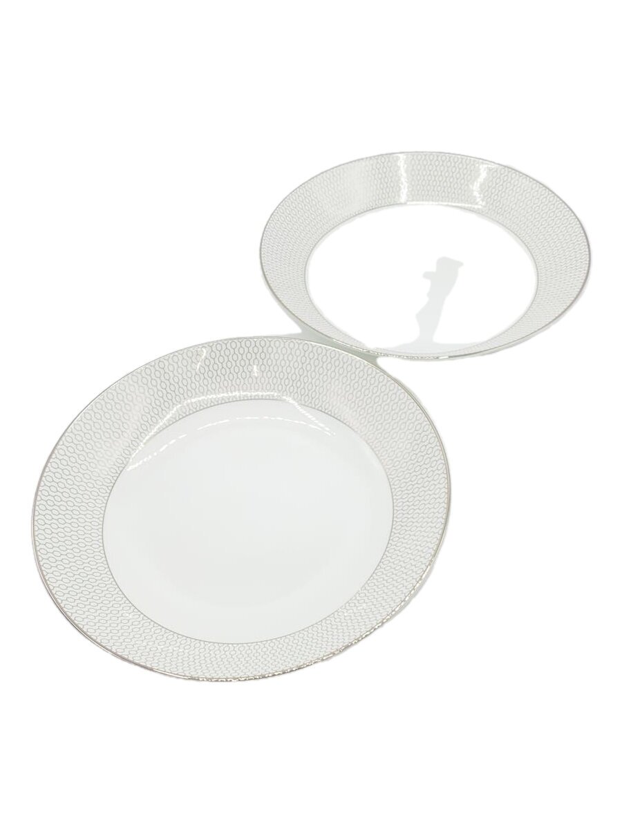 【中古】WEDGWOOD◆優勝杯\u0026平円盤/4点仕掛ける/WHT【御厨子所備品】