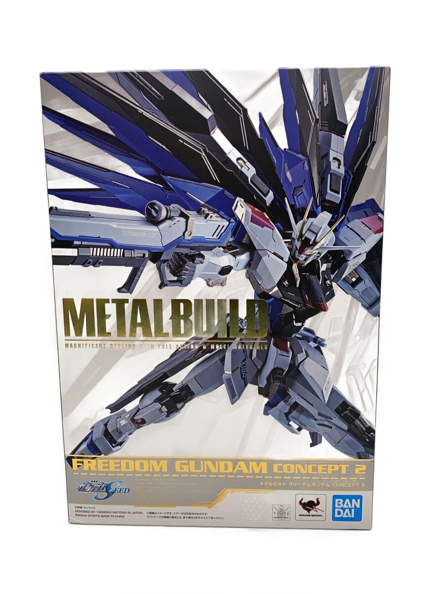 【中古】BANDAI SPIRITS◆フリーダムガンダム CONSEPT2/プラモデル/ガンプラ/2492455【ホビー】