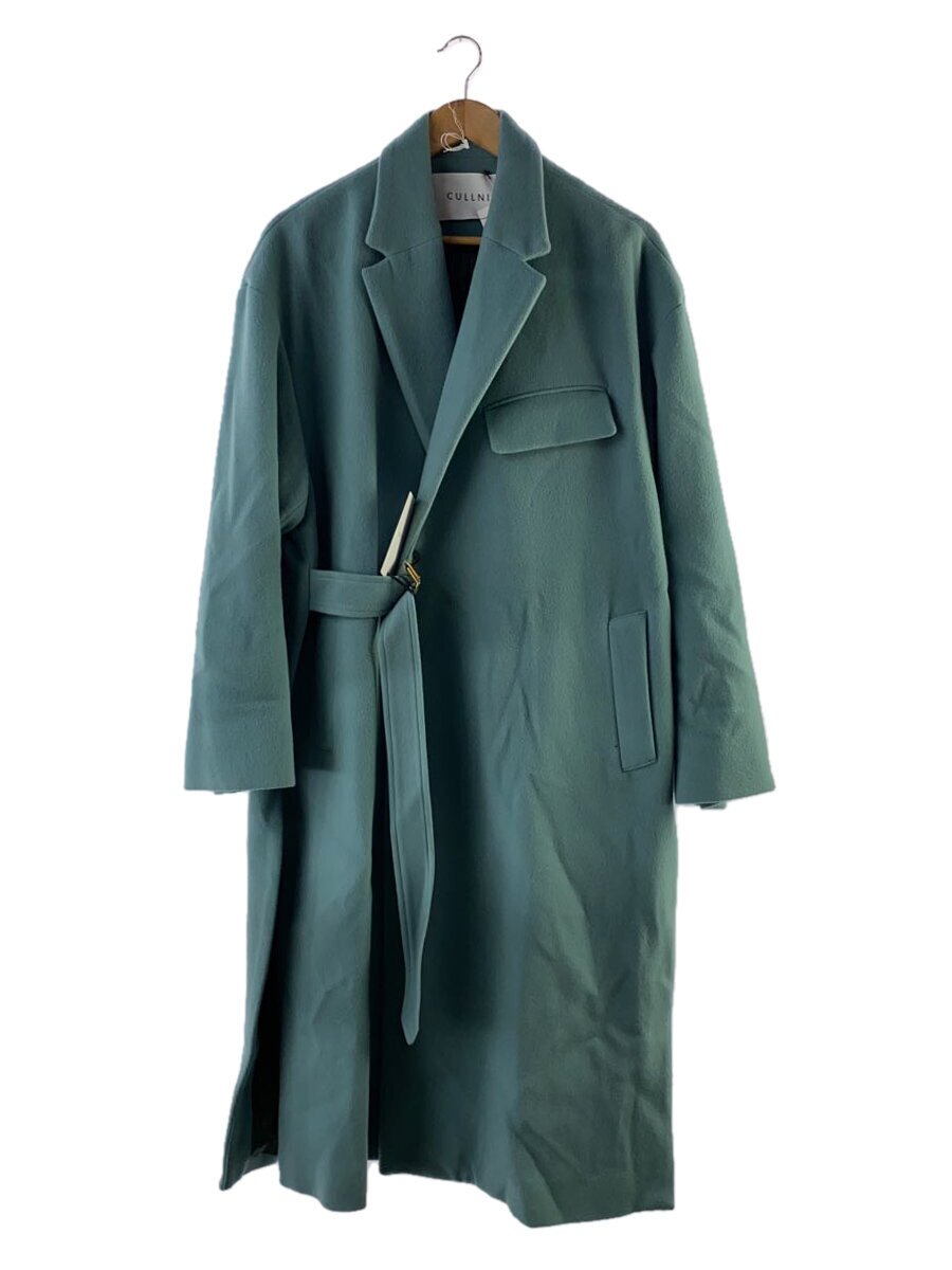 【中古】CULLNI◆コート/2/ウール/BLU/無地/22-aw-032【メンズウェア】｜2ｎｄ STREET 店 18,172円