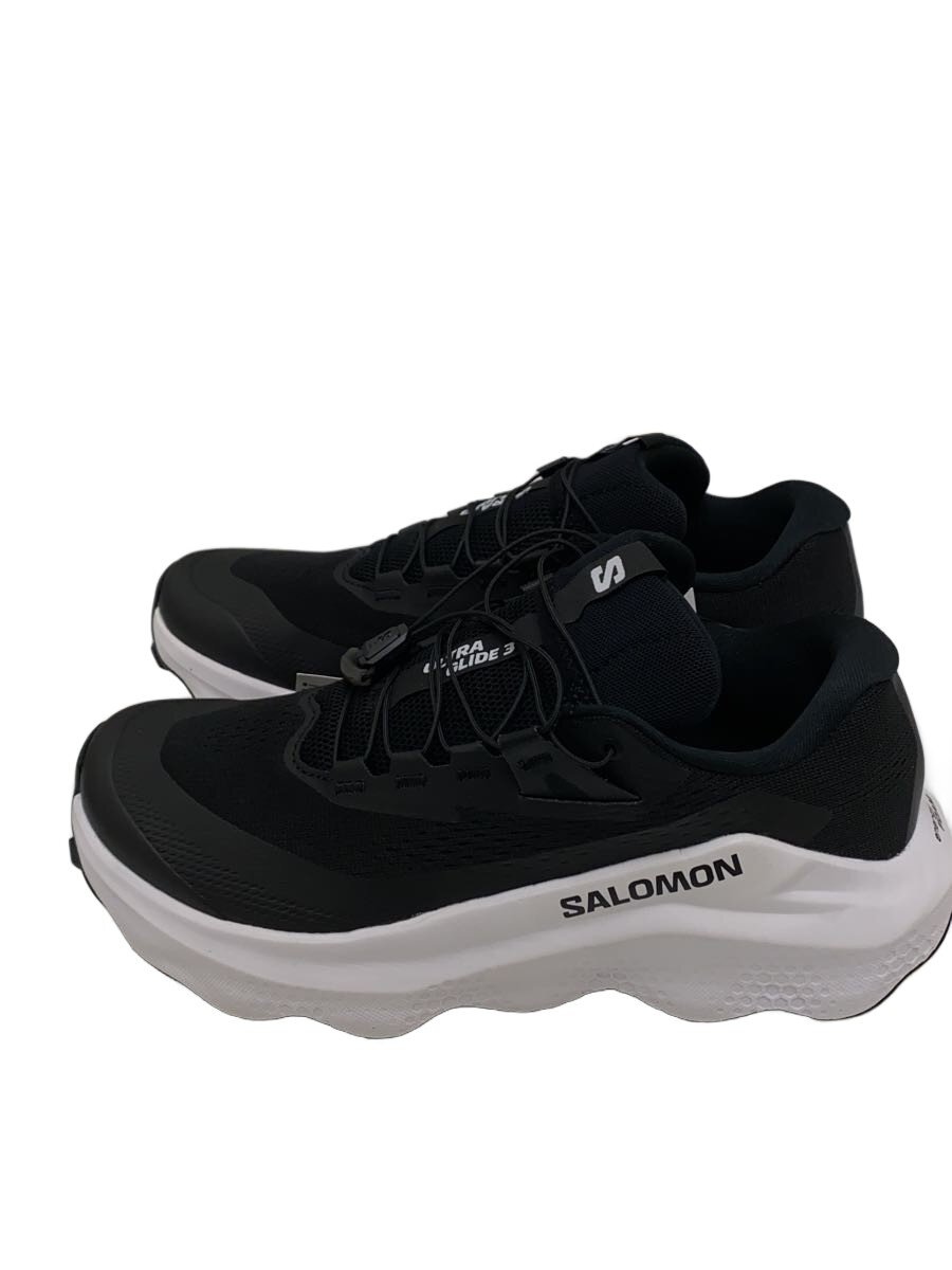 【中古】salomon◆ローカットスニーカー/26.5珊/GRY/479766/AERO BLAZE 3 GRV GTX【シューズ】