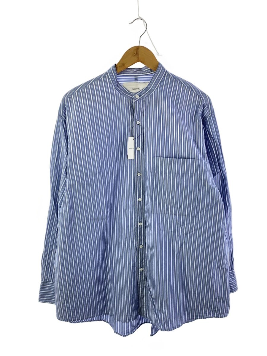 【中古】TODAYFUL◆長袖シャツ/FREE/コットン/BLU/ストライプ/12310402【レディースウェア】|2nd STREET 店