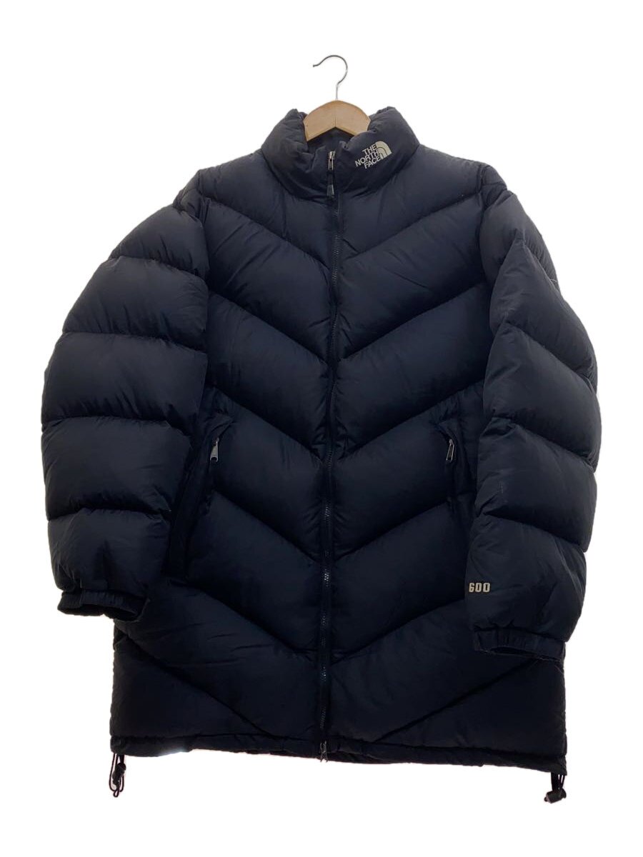 【中古】THE NORTH FACE◆ダウンジャケット/L/ナイロン/BLK/無地【メンズウェア】｜2ｎｄ STREET 店